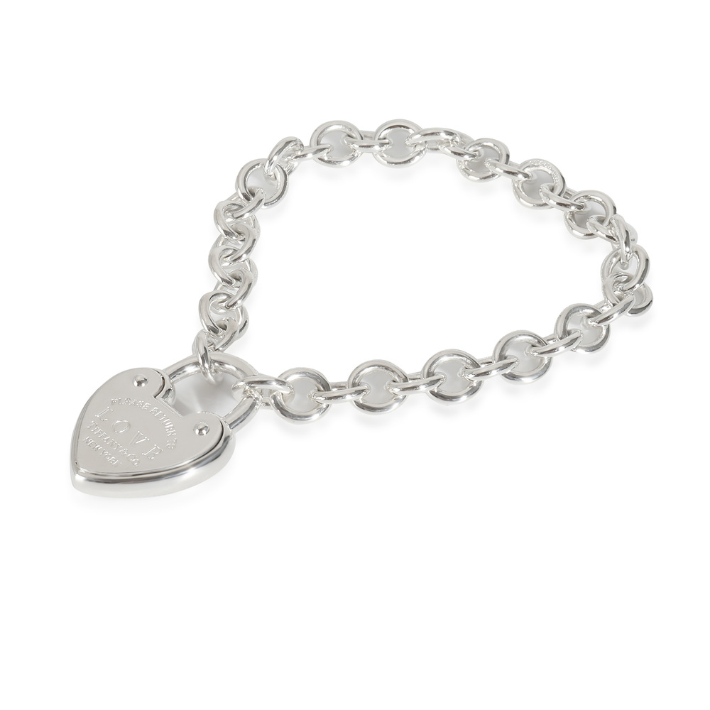 Tiffany & Co. Return To Tiffany Love Lock Bracelet in Sterling Silver - Picture 2 of 3